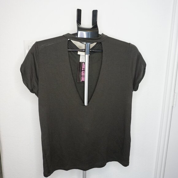 Mind Code Deep V Blouse - Picture 5 of 13